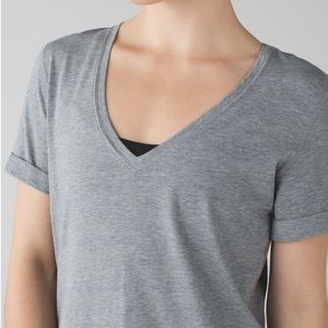 Lululemon Love Short Sleeve V-Neck Tee
